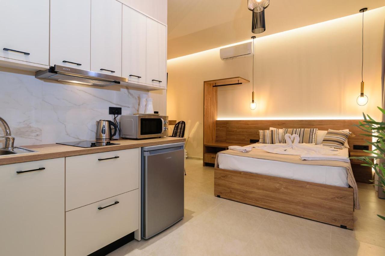 Teo Apartments Georgioupoli Eksteriør billede
