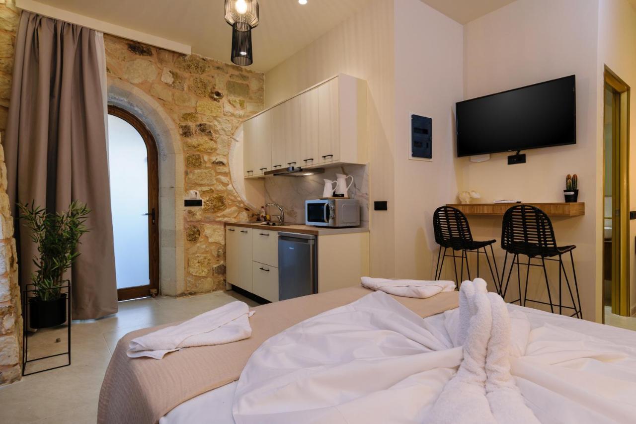 Teo Apartments Georgioupoli Eksteriør billede