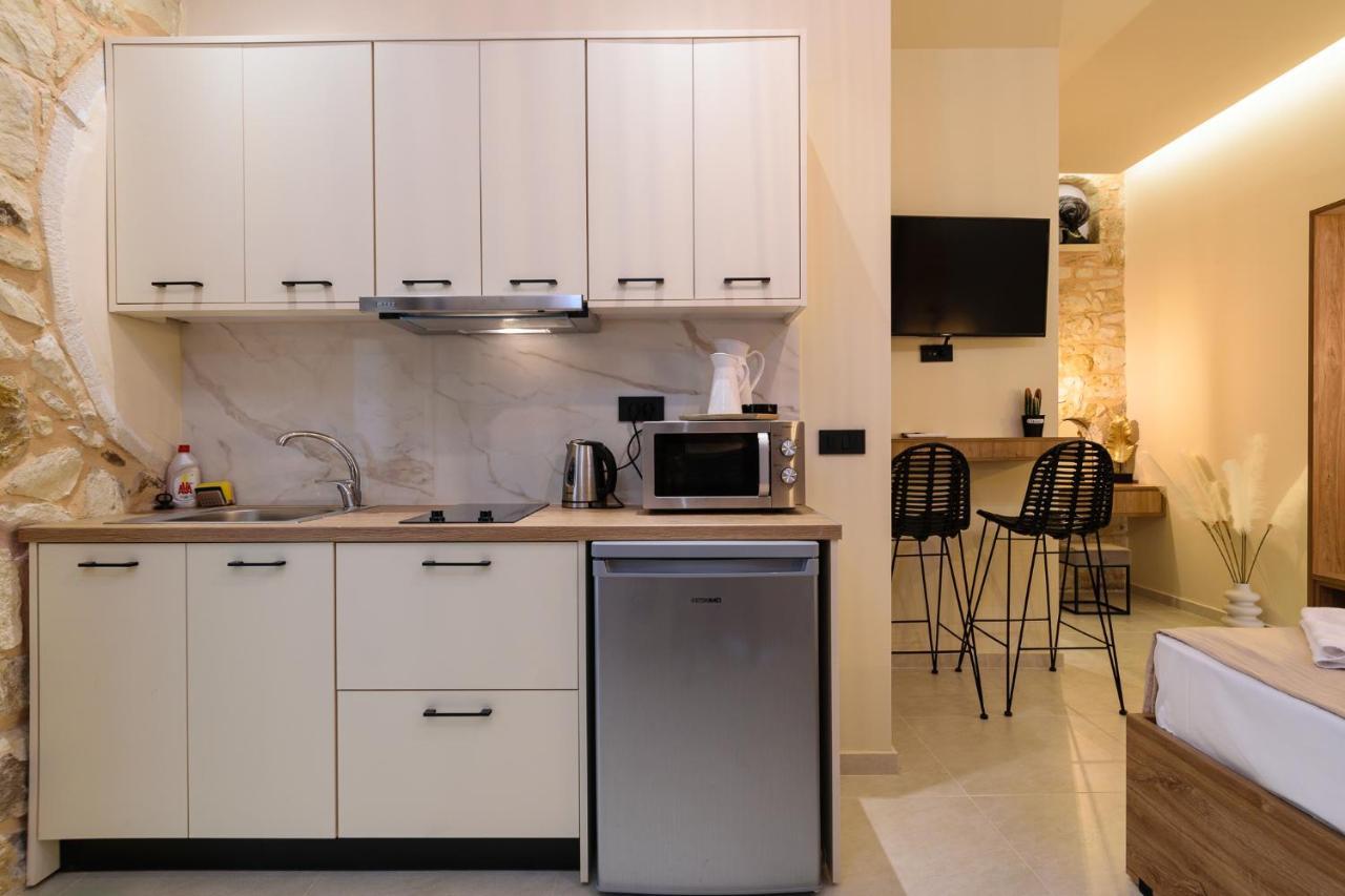 Teo Apartments Georgioupoli Eksteriør billede