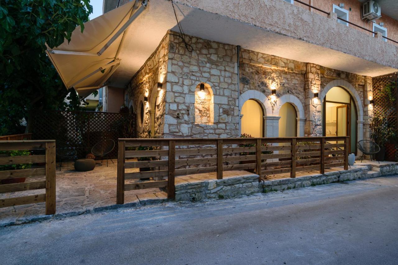 Teo Apartments Georgioupoli Eksteriør billede