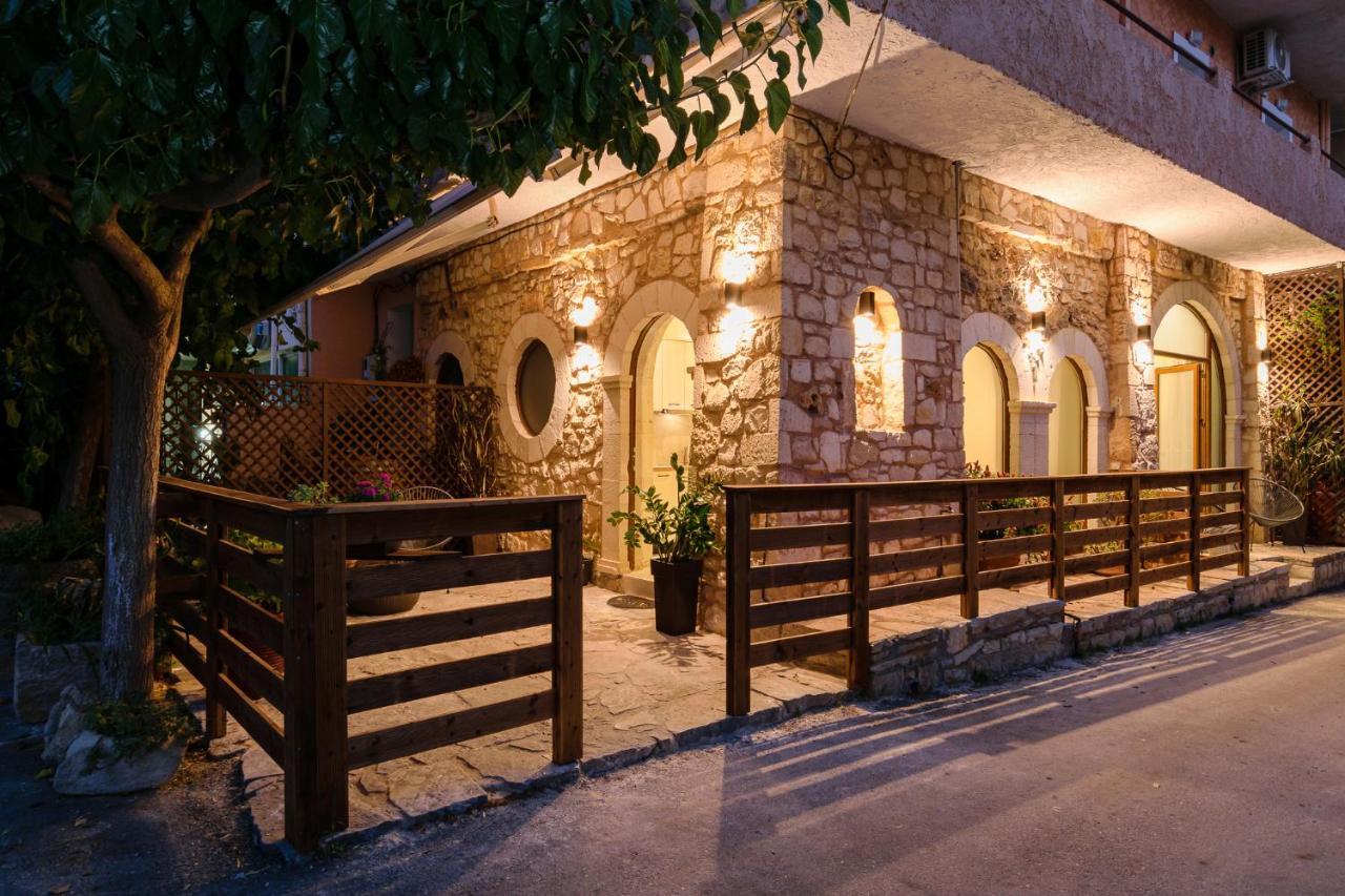 Teo Apartments Georgioupoli Eksteriør billede