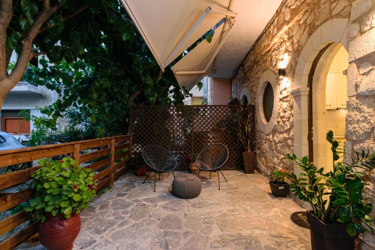 Teo Apartments Georgioupoli Eksteriør billede