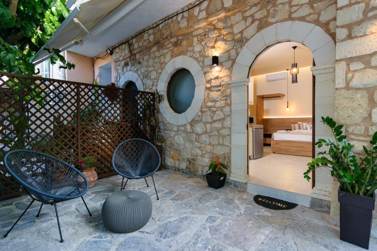 Teo Apartments Georgioupoli Eksteriør billede