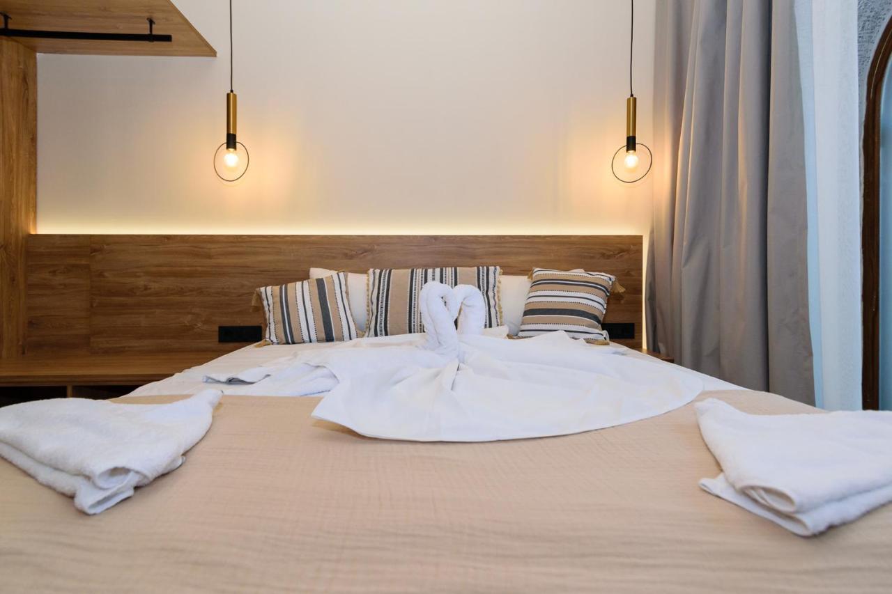 Teo Apartments Georgioupoli Eksteriør billede