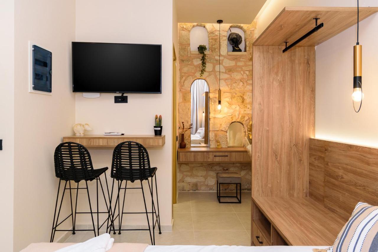 Teo Apartments Georgioupoli Eksteriør billede