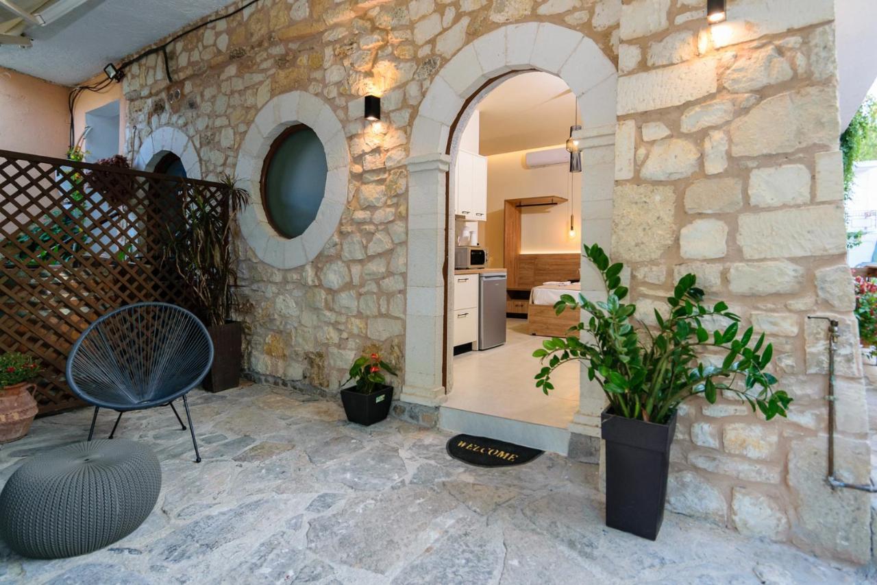 Teo Apartments Georgioupoli Eksteriør billede