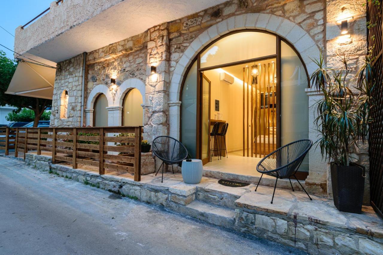 Teo Apartments Georgioupoli Eksteriør billede